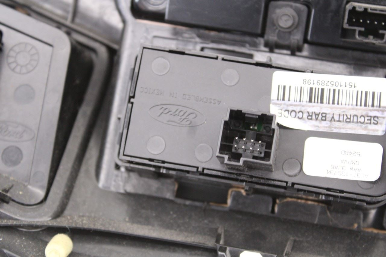 13-2016 Ford F250 Lariat Dash Faceplate Center Stack Controls EC3T18A802FBQ6AC - Alshned Auto Parts