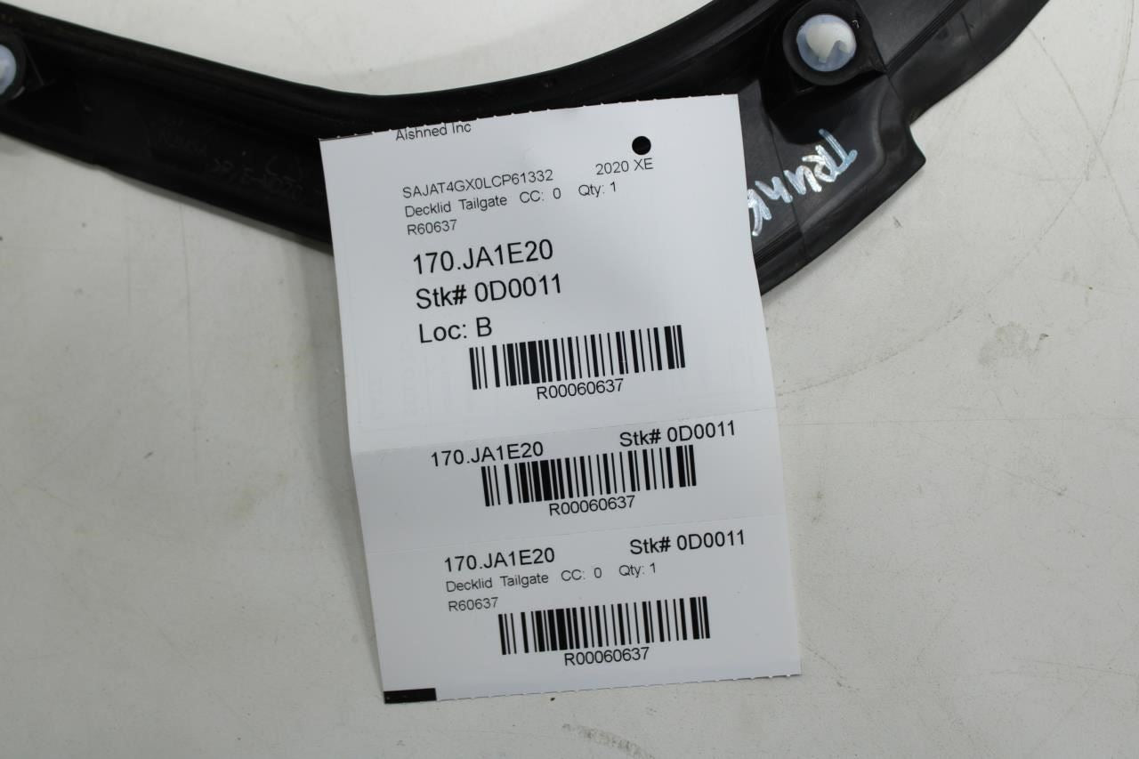 2020 Jaguar XE R-Dynamic S Rear Tailgate Left Anti Pinch Sensor LX73-406A77-AB - Alshned Auto Parts
