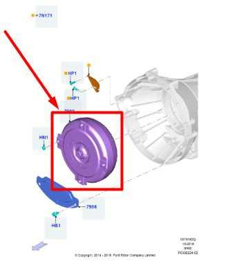 15-20 Ford F150 3.5L 4x4 6-Speed Auto Transmission Torque Converter FL3Z-7902-A - Alshned Auto Parts