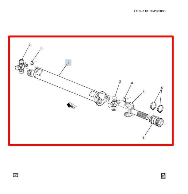 07-13 Chevrolet Silverado LS 4.8L Front Axle Drive Propeller Shaft 15902927 OEM - Alshned Auto Parts