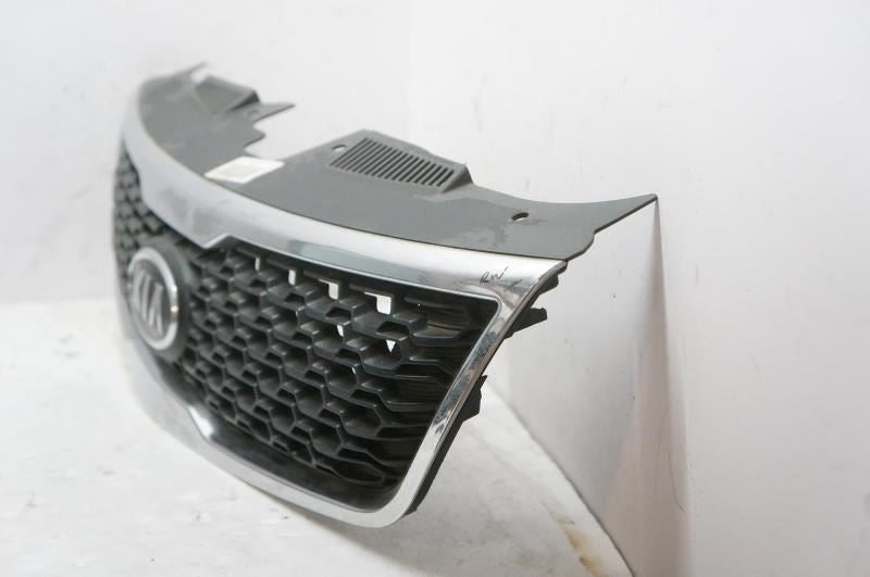 2010-2013 Kia Forte Upper Front Grille 863501M010 OEM - Alshned Auto Parts