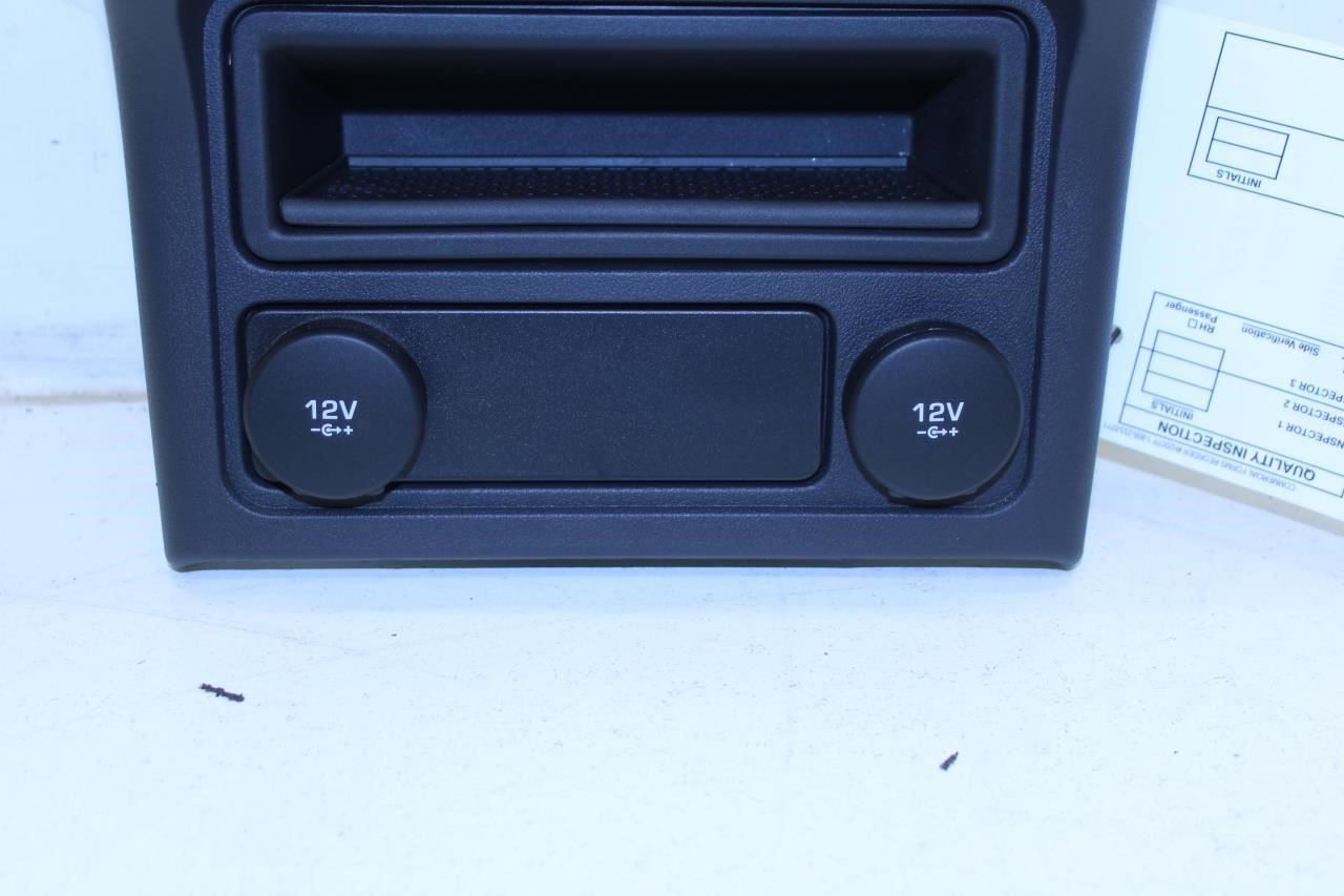 17-20 Jaguar XE R-Dynamic S Console Back Trim Pover Panel w/ Air Vent T2H3376PVJ - Alshned Auto Parts