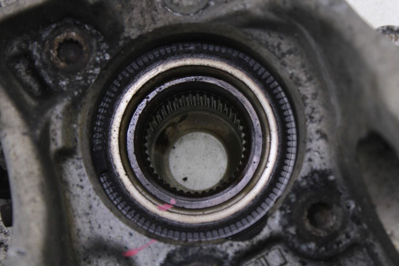 2012-18 Audi A7 Premium AWD Rear Suspension Left Side Spindle Knuckle Hub *ReaD*6