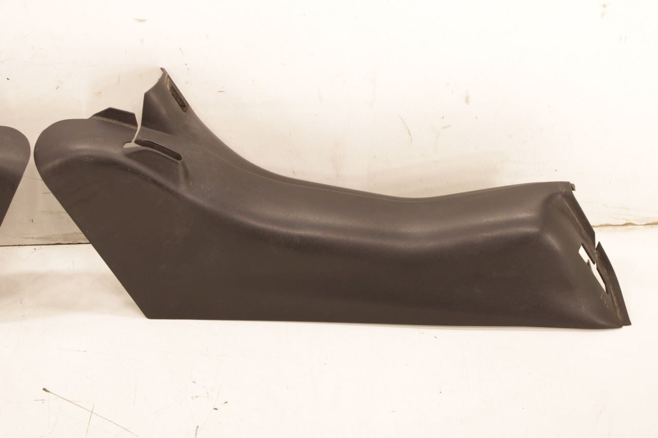 97-04 Chevrolet Corvette Right and Left Side Lower B-Pillar Trim Cover - Alshned Auto Parts