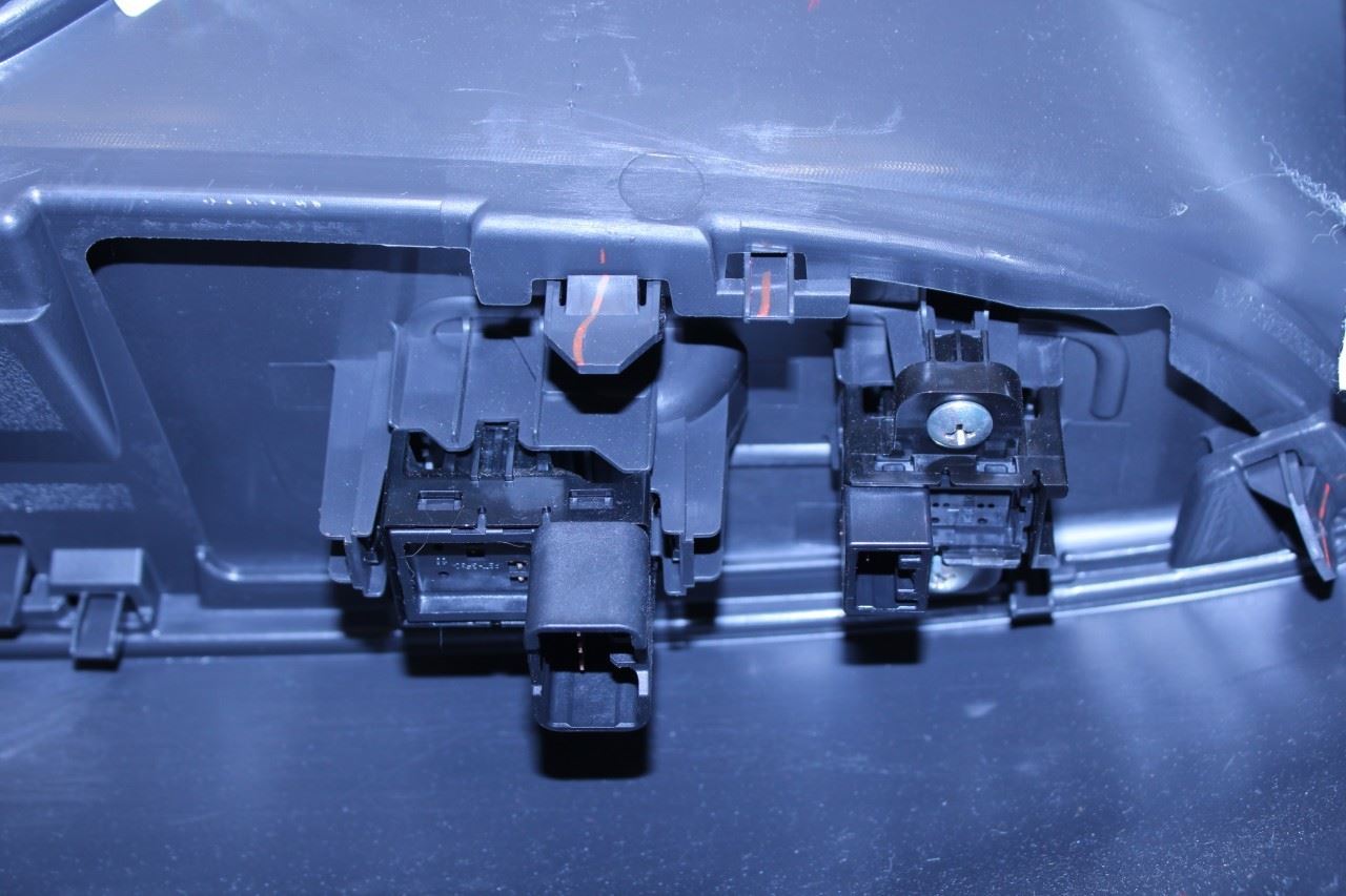 2022-2025 Mitsubishi Eclipse Cross ES Front Right Door Trim Panel 7221C638ZZ OEM - Alshned Auto Parts