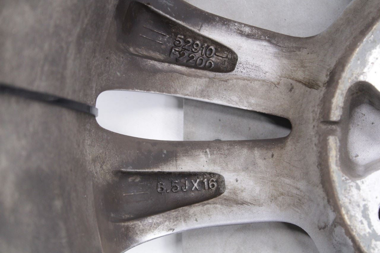 2016-2018 Hyundai Elantra Value Edition Aluminium Wheel R16x6.5J 52910-F2200 OEM - Alshned Auto Parts