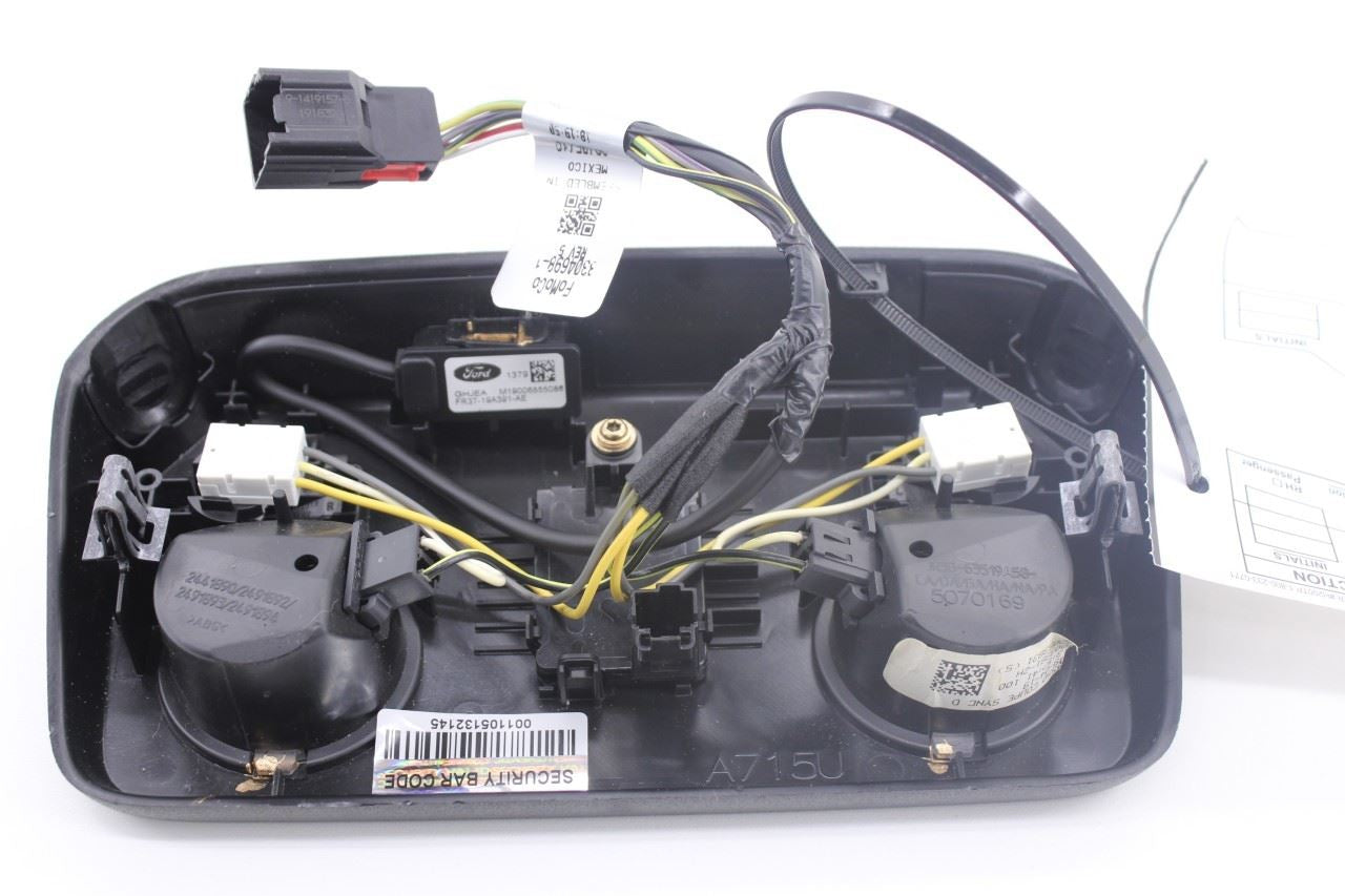2018-23 Ford Mustang GT Front Overhead Console Dome Light Lamp JR3B-63519A58-CA - Alshned Auto Parts