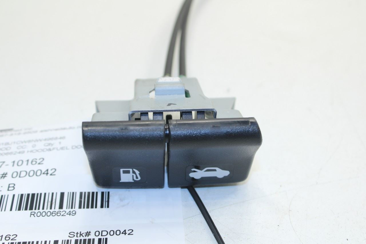 17-22 Nissan Rogue Sport SL AWD Front Hood Lock Latch Actuator w/ Release Handle - Alshned Auto Parts