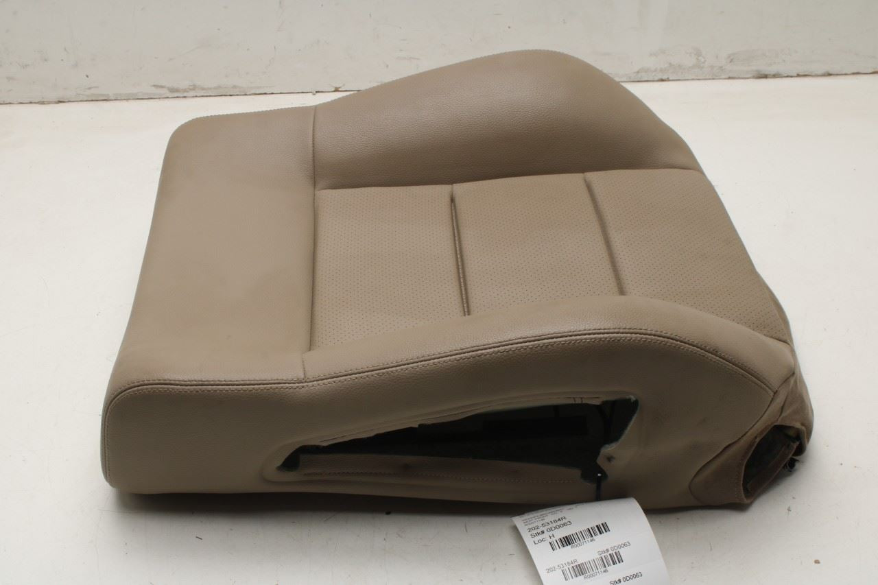 10-13 Mercedes-Benz E350 Sport 4Matic Front Seat RH Side Upper Backrest Cushion - Alshned Auto Parts