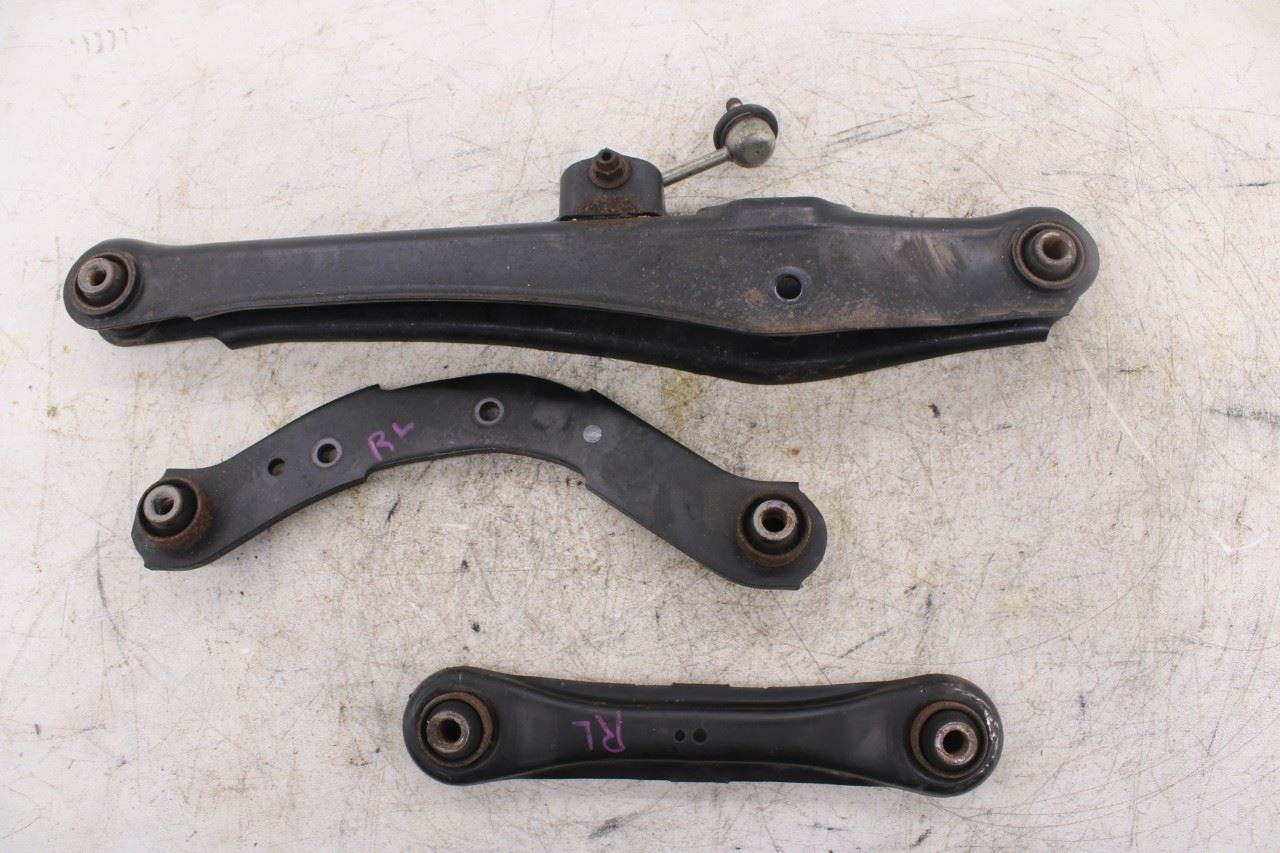 13-25 Mitsubishi Outlander Sport SE 4WD Rear LH Lower and Upper Control Arm Set0