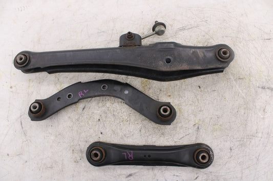 13-25 Mitsubishi Outlander Sport SE 4WD Rear LH Lower and Upper Control Arm Set - Alshned Auto Parts