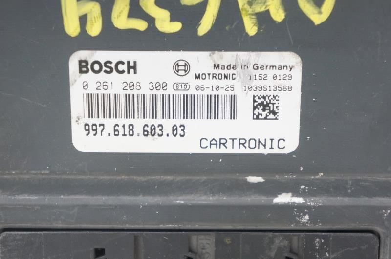 2006-2008 Porsche Cayman Engine Computer Control Module ECU ECM 99761860303 OEM - Alshned Auto Parts