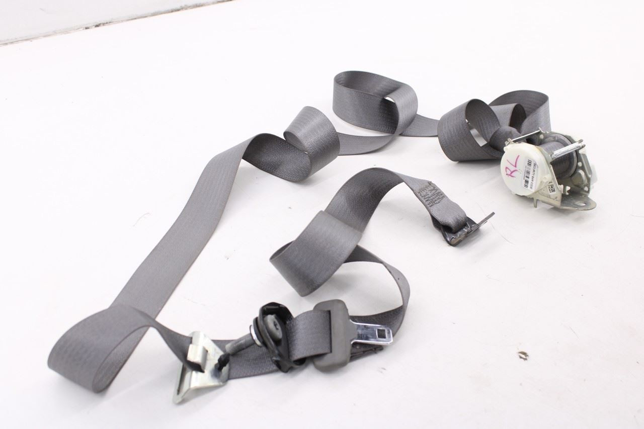 14-16 Chevy Silverado 1500 Work Truck 2WT Rear Left 2nd Row Seat Belt Retractor2