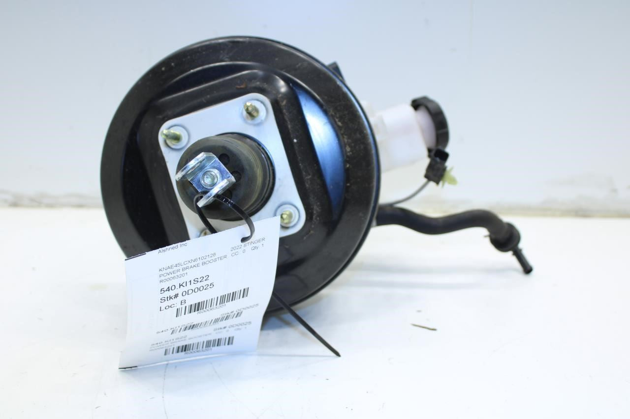 18-2023 Kia Stinger GT1 3.3L Power Brake Booster w/ Master Cylinder w/ Reservoir - Alshned Auto Parts