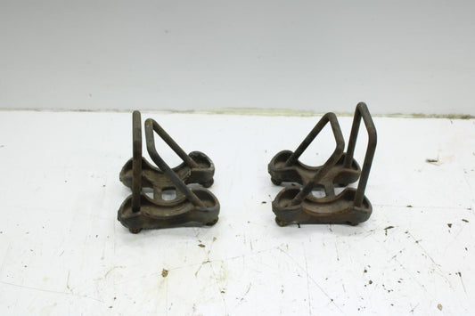 04-20 Ford F150 RWD Rear RH and LH Leaf Spring Mount Plate w/ U Bolts 7L345798AA - Alshned Auto Parts