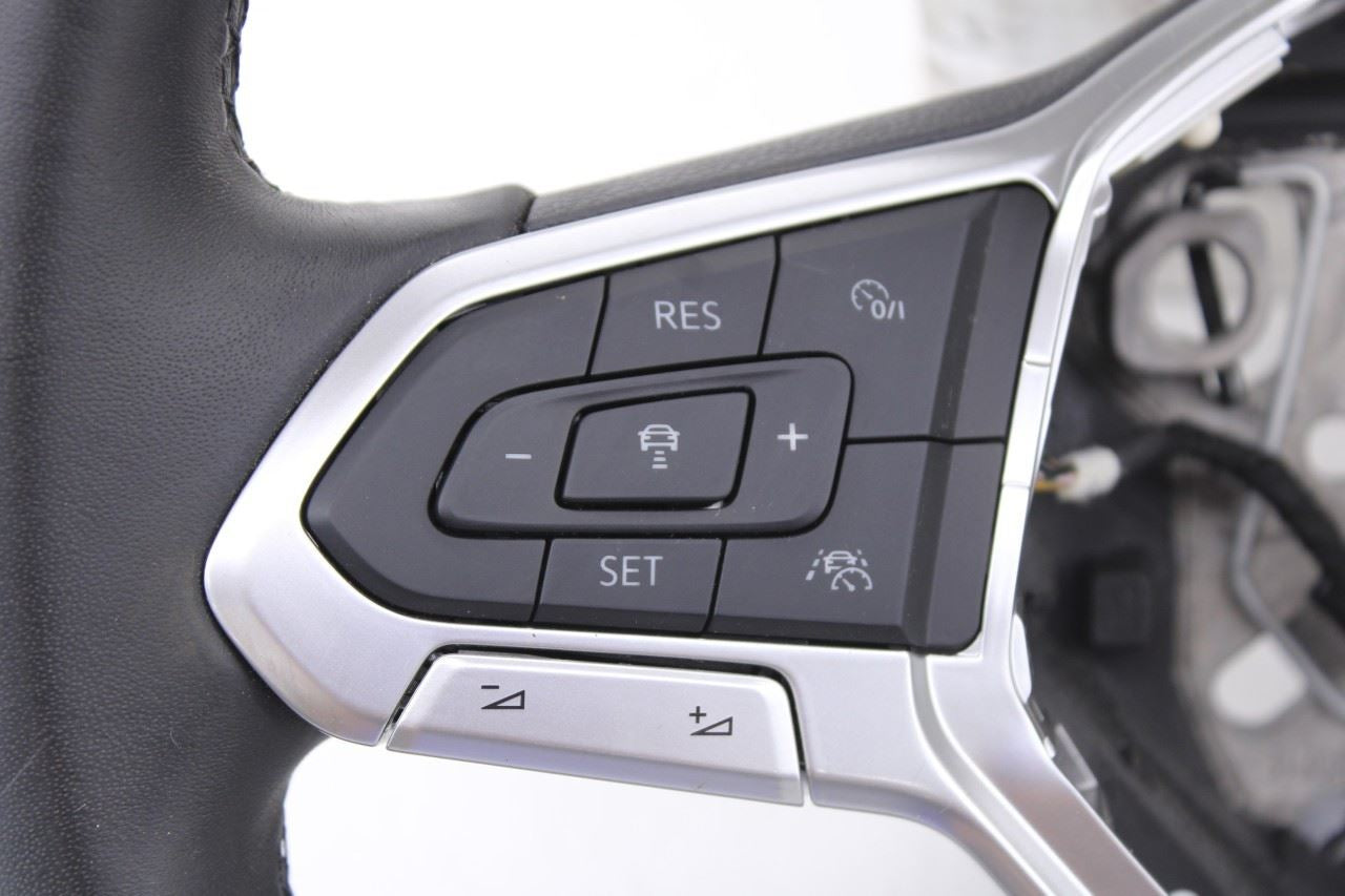 2022-2025 Volkswagen Jetta SE 1.5L FWD Steering Wheel Leather w/ Control Buttons - Alshned Auto Parts