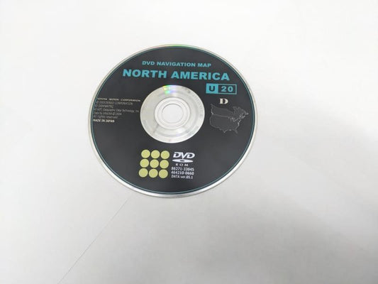 2005 Toyota Sienna Tundra Highlander DVD Navigation Map North America U20 - Alshned Auto Parts