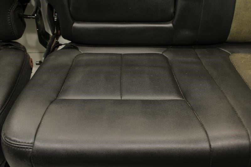 2011 Ford F250 SD Crew Cab Rear Left & Right Seat Leather BC3Z-2666601-FA - Alshned Auto Parts