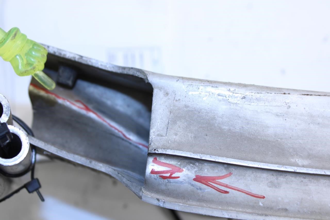 07-13 Mercedes-Benz S550 Front Bumper Reinforcement Impact Bar 2216203186 *ReaD* - Alshned Auto Parts