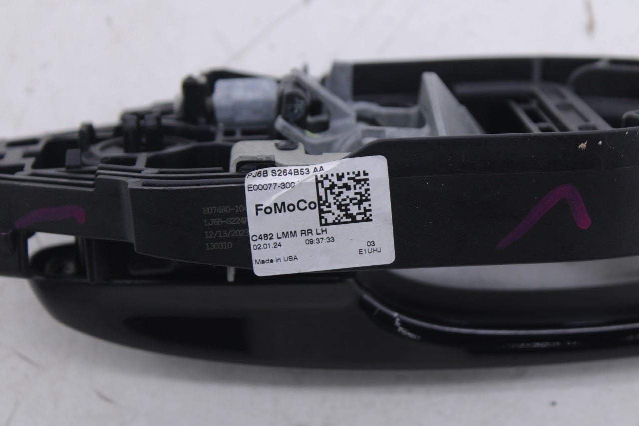 2020-26 Ford Escape ST-Line 1.5L FWD Rear Driver Left Side Door Exterior Handle - Alshned Auto Parts