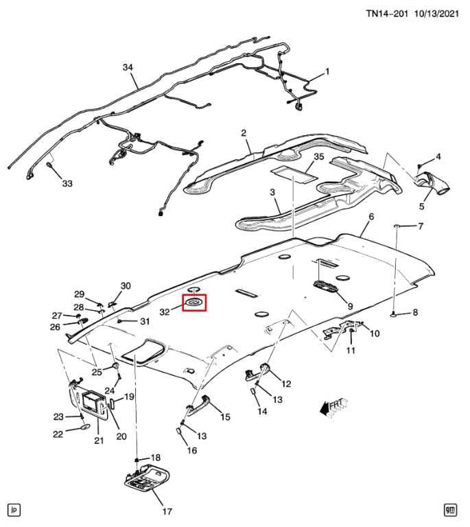 17-23 GMC Acadia SLT-1 Roof Headliner Overhead Air Vent Grille Set of 4 84667460 - Alshned Auto Parts