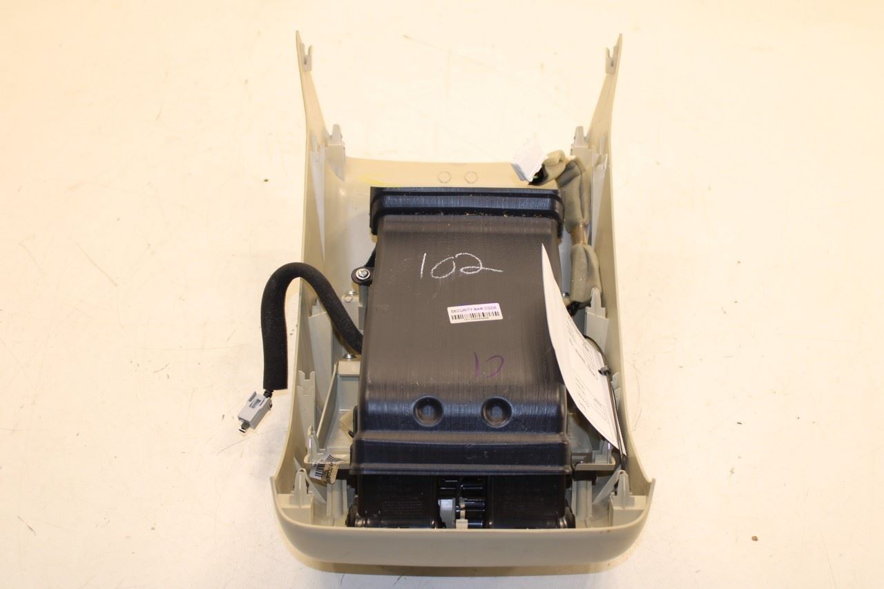 2015-2020 Infiniti QX60 Center Console Back Panel w/ Heater Control and Vents - Alshned Auto Parts