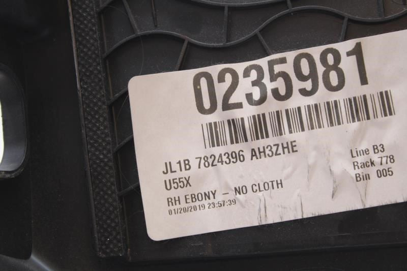 2018-2021 Ford Expedition Right Upper Center B Pillar Trim JL1B-7824396-ACW OEM - Alshned Auto Parts