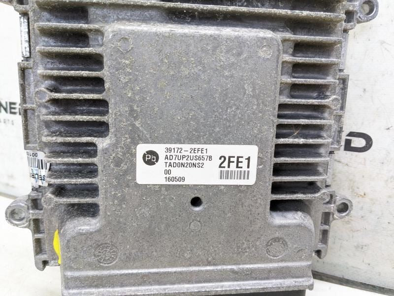 16-18 Hyundai Elantra SE 2.0L Engine Computer Control Module ECU ECM 39173-2EFE0 - Alshned Auto Parts