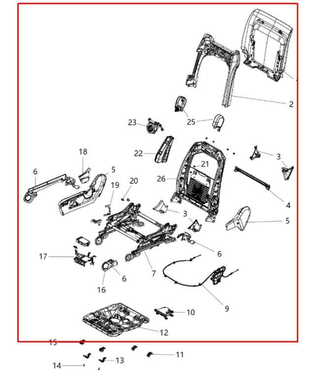 14-15 Jeep Grand Cherokee Overland 3.6L Front Passenger Right Side Seat Complete - Alshned Auto Parts