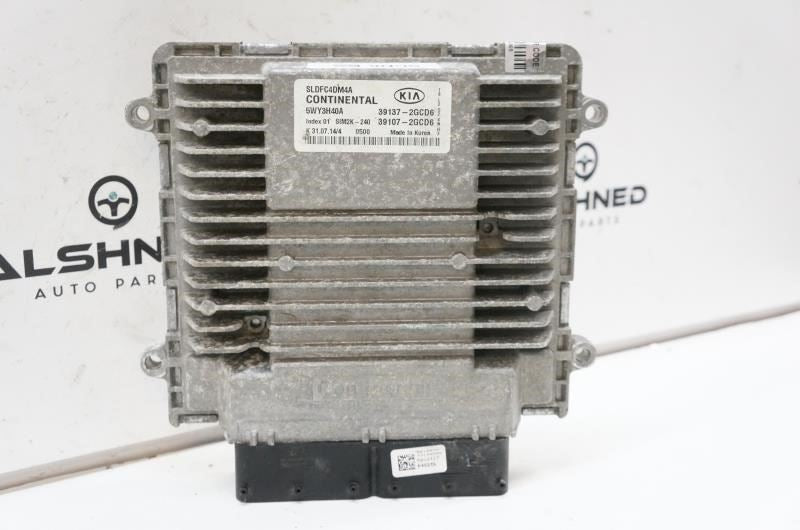 2014-15 Kia Sportage GL 2.4L Engine Computer Control Module ECU ECM 39107-2GCD6 - Alshned Auto Parts
