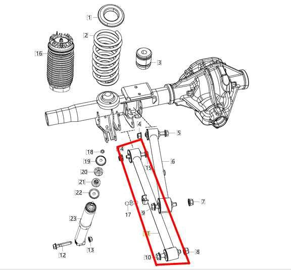 19-2024 Ram 1500 Gladiator Rear Left or Right Side Lower Control Arm 68264947AA - Alshned Auto Parts