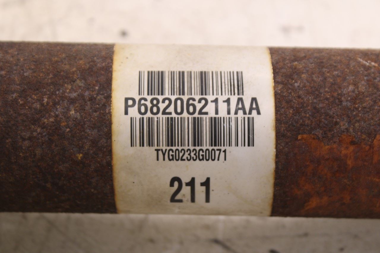 2014-2022 Jeep Grand Cherokee Limited 3.6L 4WD Rear Drive Shaft 68206211AA OEM - Alshned Auto Parts