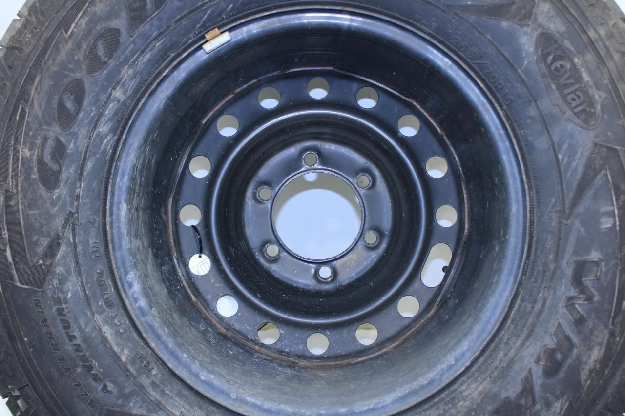 05-23 Toyota Tacoma Spare Wheel Tire Goodyear Wrangler 265/70R16 42601-AD030 OEM - Alshned Auto Parts