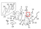 2023-2024 Subaru Legacy Premium Rear Left Side Seat Headrest 64261AN20AVI OEM - Alshned Auto Parts
