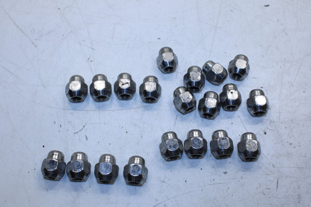 1996-2025 Hyundai Elantra SEL Wheel Lug Nut Set of 20 52950-14140 OEM - Alshned Auto Parts