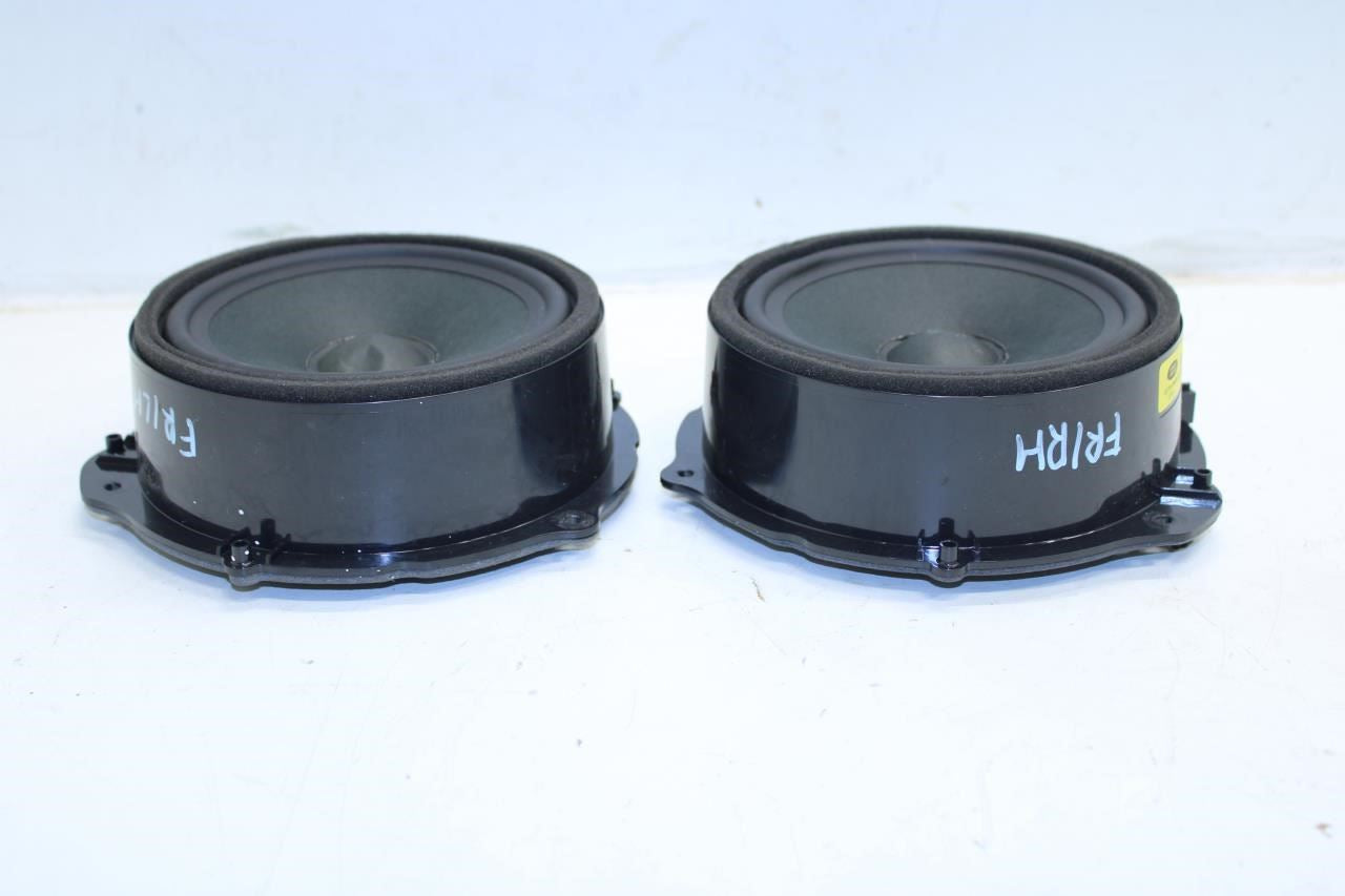 2017-2020 Jaguar XE R-Dynamic S FR LH and RH Door Audio Speakers GX73-18880-CE - Alshned Auto Parts