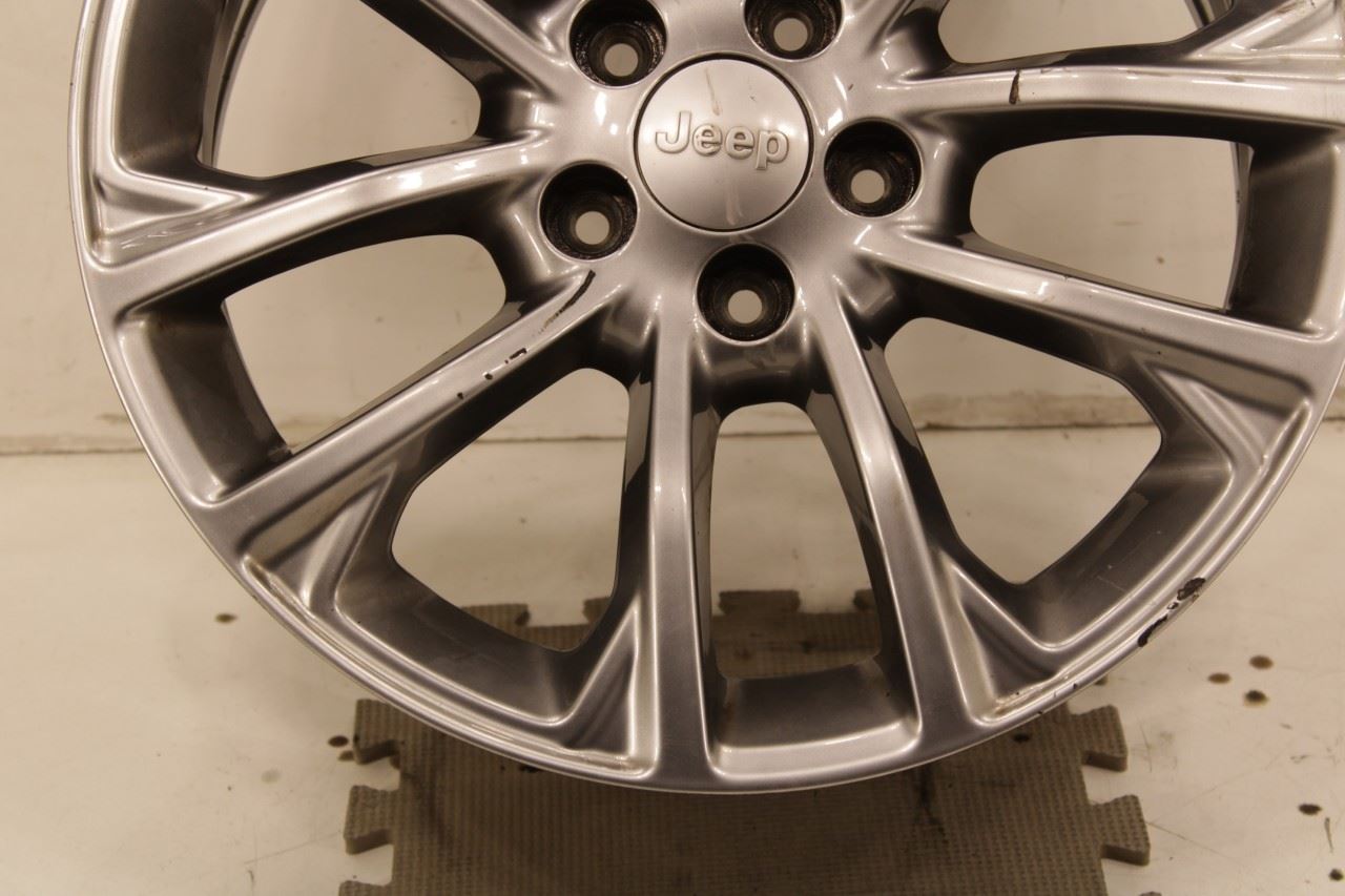 19-22 Jeep Cherokee Latitude Aluminum Wheel R17x7.0J 10 Spoke 6BG71TRMAB *ReaD* - Alshned Auto Parts