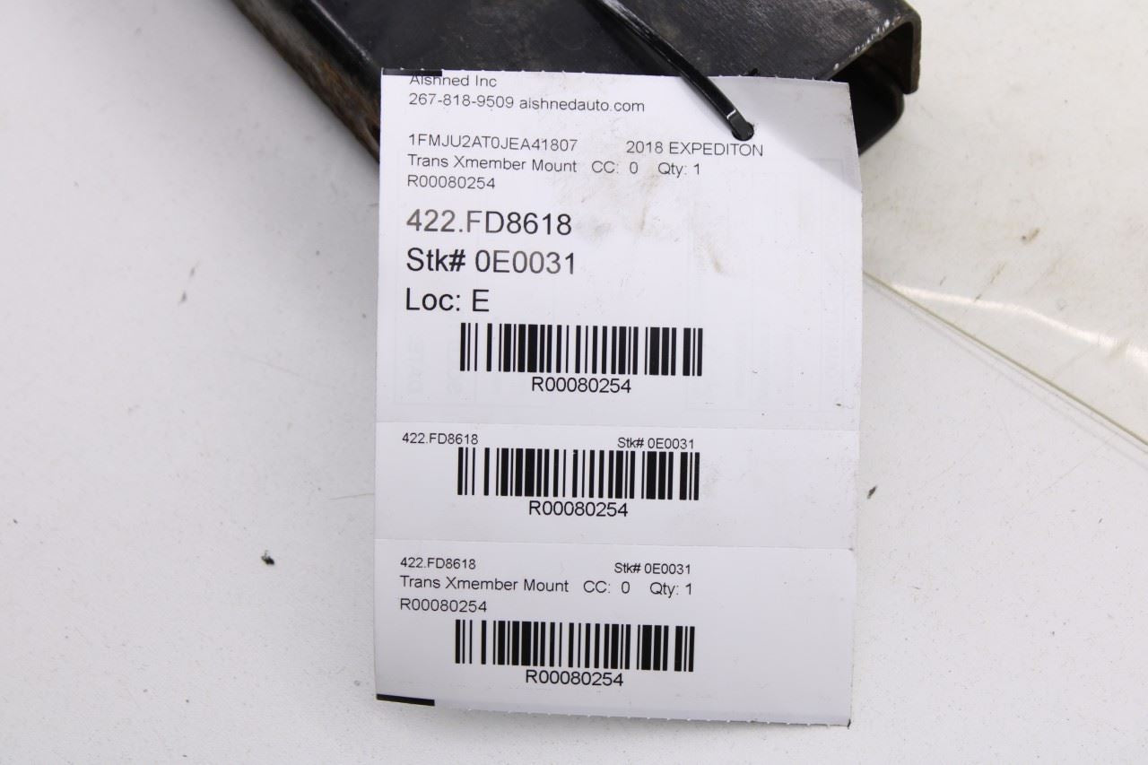 18-24 Ford Expedition Limited 4x4 Transmission Crossmember Support Mount Bracket - Alshned Auto Parts