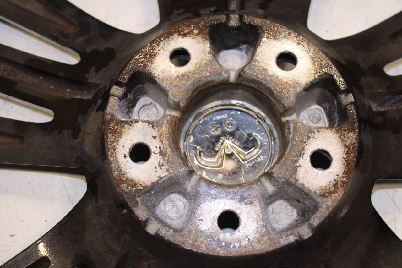 2016-2020 Infiniti QX60 Aluminum Wheel 18x7.5 5 Spoke 40300-9NB2A OEM *ReaD* - Alshned Auto Parts