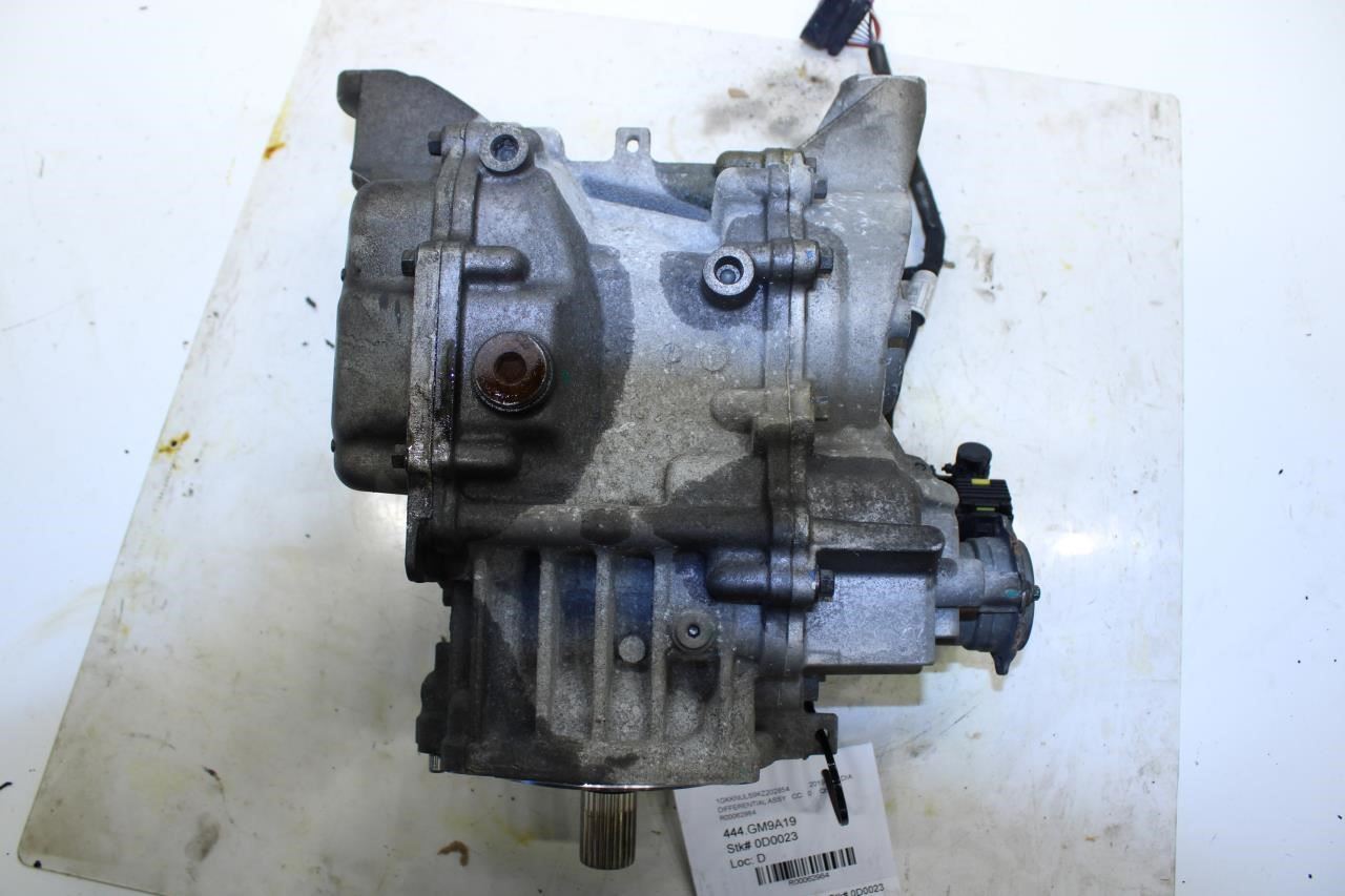 2019 GMC Acadia SLT-1 3.6L AWD Rear Differential Carrier 3.16 ratio 124K - Alshned Auto Parts