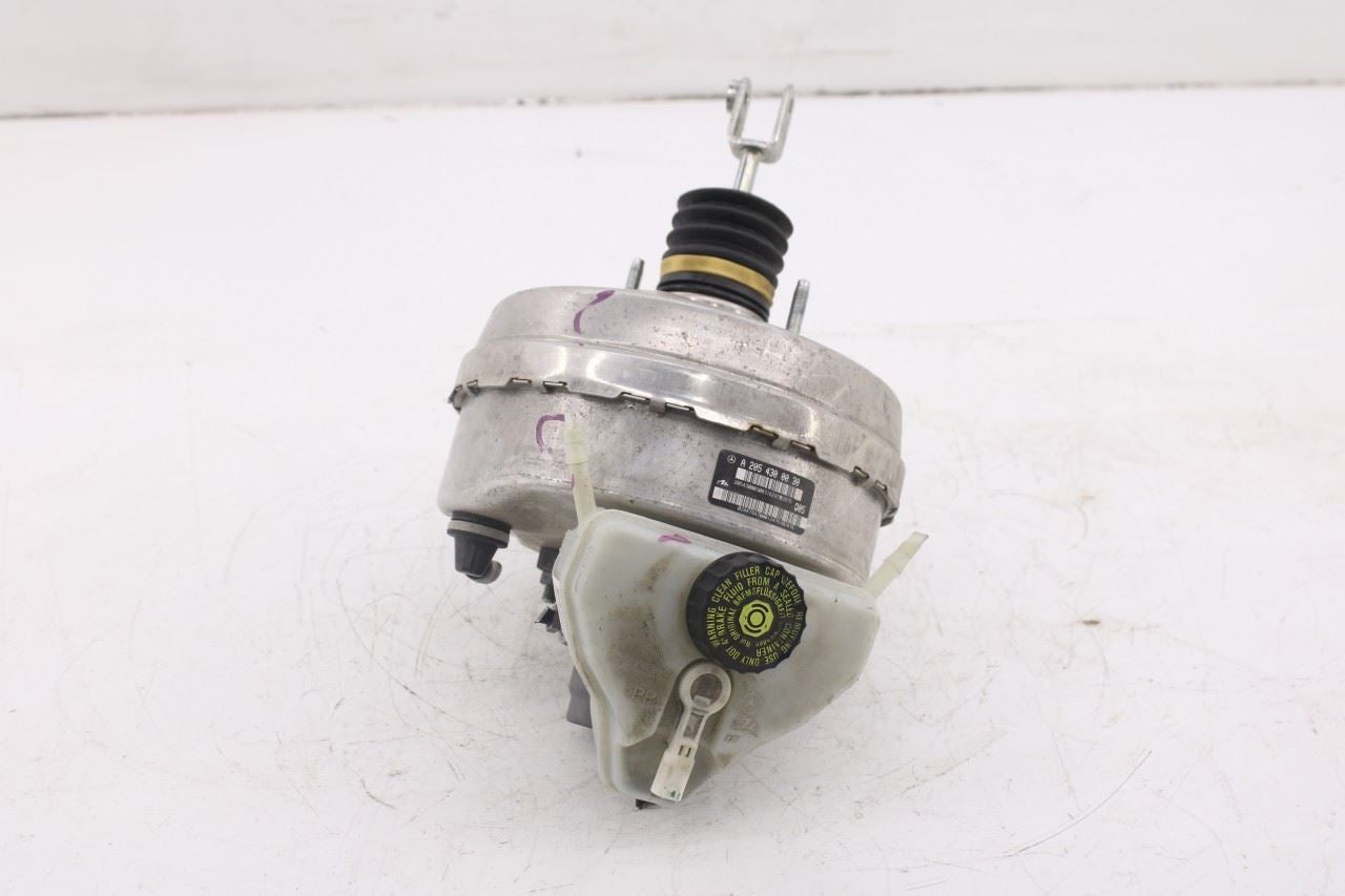 2015-2020 Mercedes-Benz C300 4Matic 2.0L Power Brake Booster and Master Cylinder4