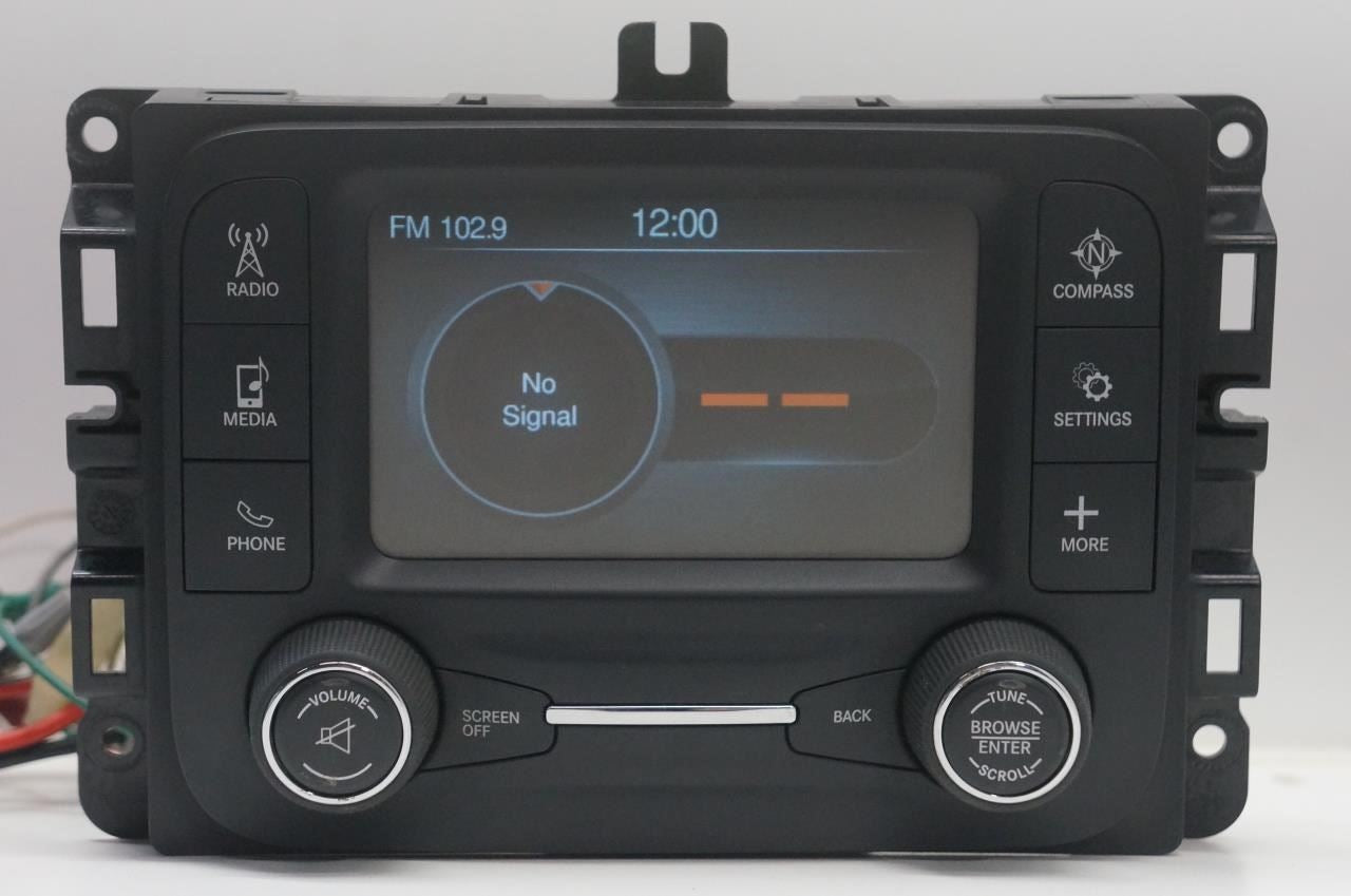 2013-2016 Ram 1500 Audio Radio Receiver Uconnect w/ 5'' Display 68365210AC OEM - Alshned Auto Parts