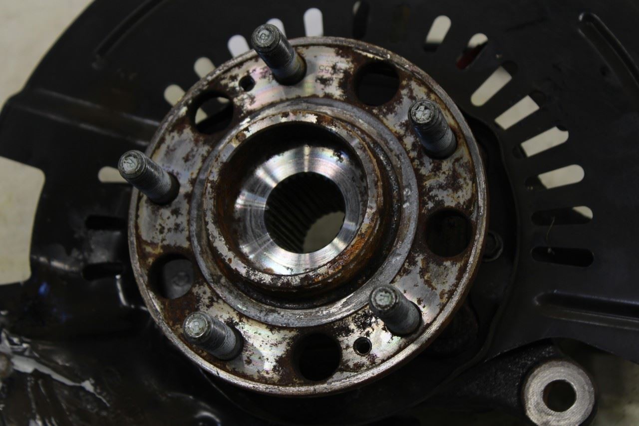 18-20 Kia Sorento FWD Front Right Passenger Side Spindle Knuckle Hub 51716-C5400 - Alshned Auto Parts
