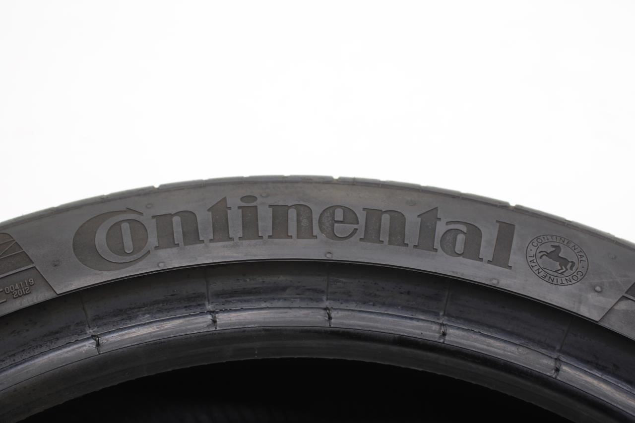 2021 Tire Continental ContiSportContact 5 SSR 255/40R19 96W R65406 - Alshned Auto Parts