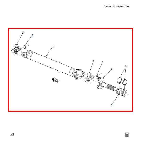 14-19 Chevrolet Silverado 1500 4WD Front Axle Drive Propeller Shaft 22760960 OEM - Alshned Auto Parts