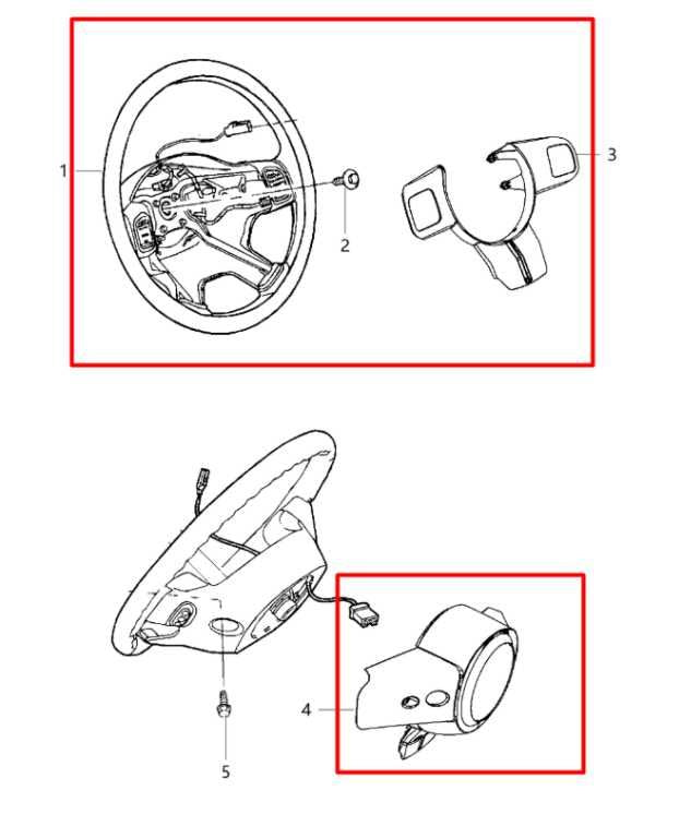 2011-18 Jeep Wrangler Unlimited Sport Steering Wheel Leather w/ Control Buttons - Alshned Auto Parts