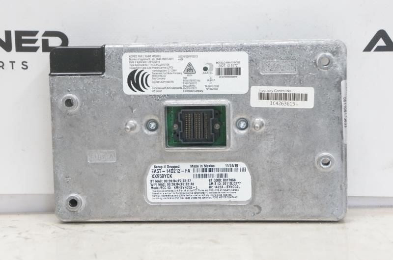 2014 Ford F150 Sync 2 APIM Control Module w Navigation EA5T-14D212-FA OEM - Alshned Auto Parts