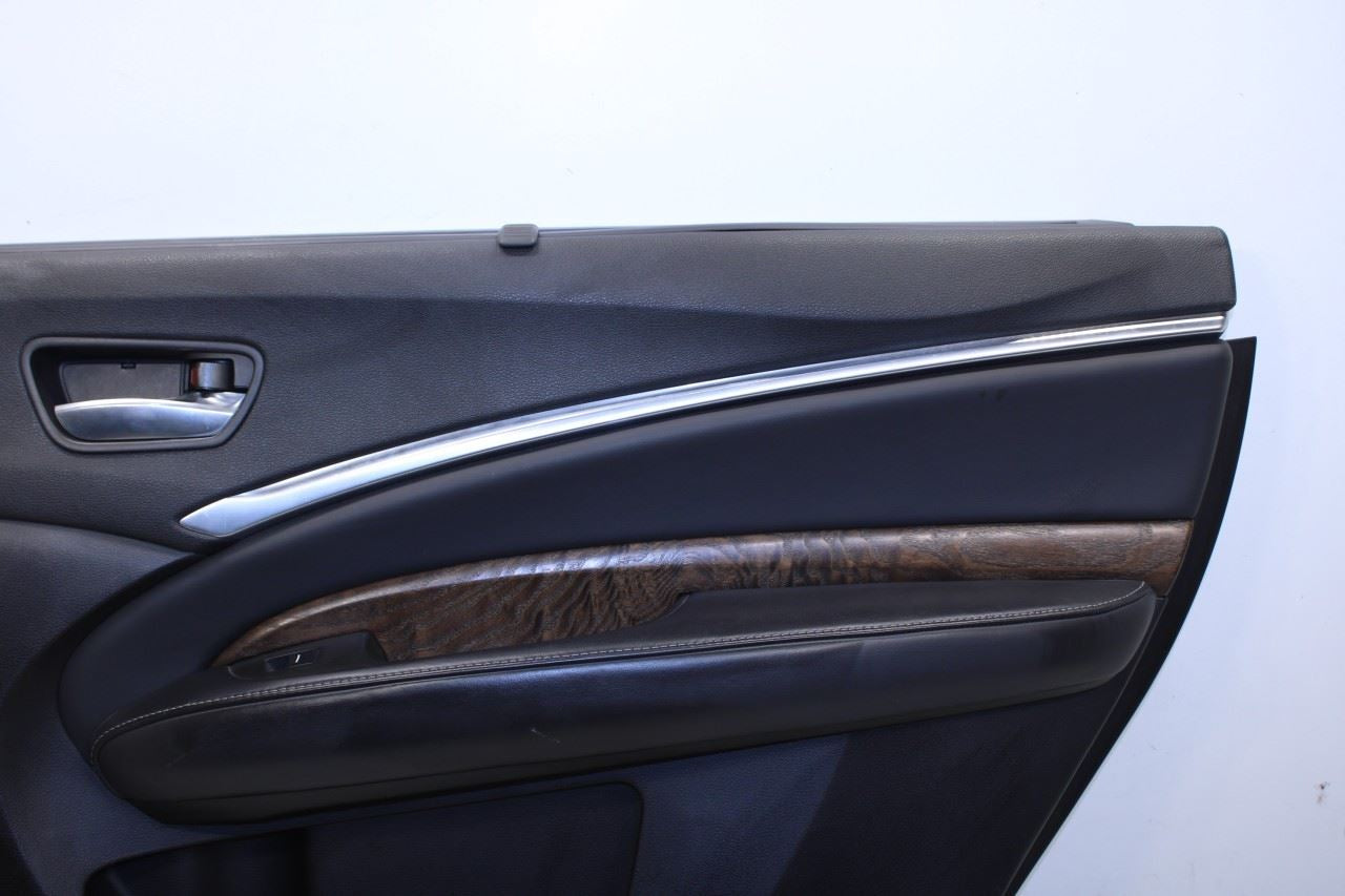 2017-2018 Acura MDX Advance Rear Right Passenger Door Trim Panel 83701-TZ5-H91ZC - Alshned Auto Parts