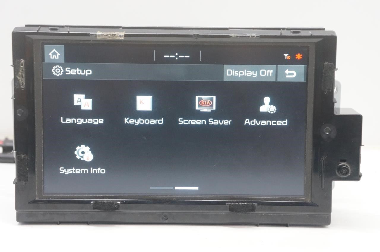 2019-2020 Kia Optima Audio Radio Receiver with 8.0'' Display 96160-D5900WK OEM - Alshned Auto Parts