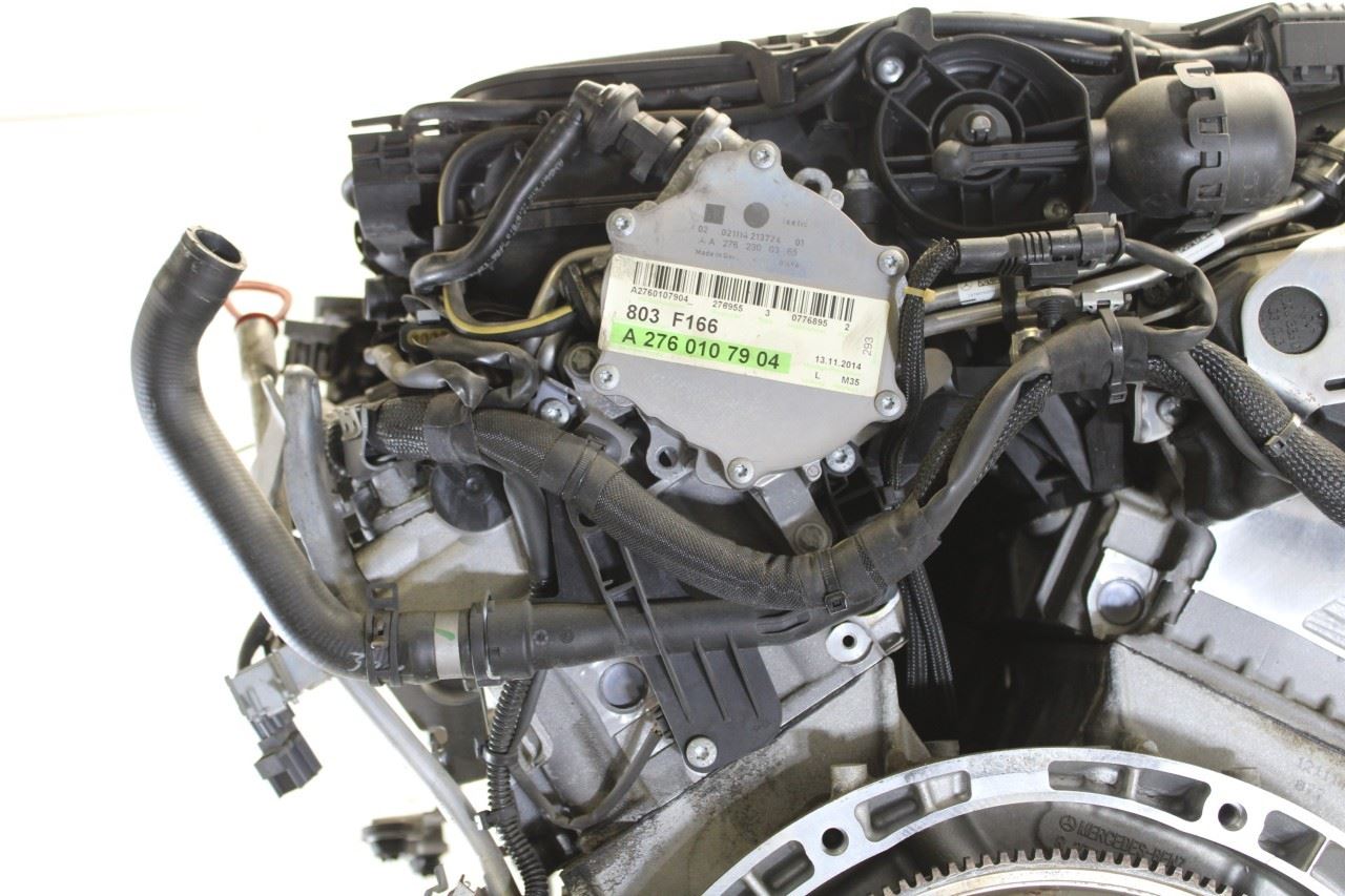 13-15 Mercedes-Benz ML350 3.5L RWD Gasoline Engine Motor 166 Type 96K 2760107904 - Alshned Auto Parts
